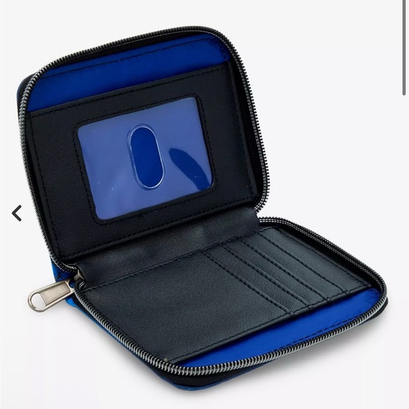 NWT Loungefly The Nightmare Before Christmas Jack & Sally Mini Zipper Wallet - Picture 4 of 7